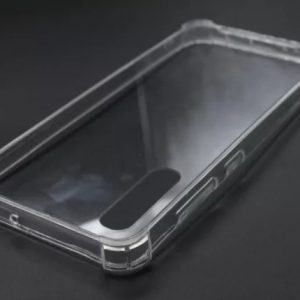CAPA SILICONE ANTI-CHOQUE SAMSUNG GALAXY A80 TRANSPARENTE