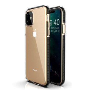 CAPA SILICONE GEL BUMPER APPLE IPHONE 11 PRO PRETO