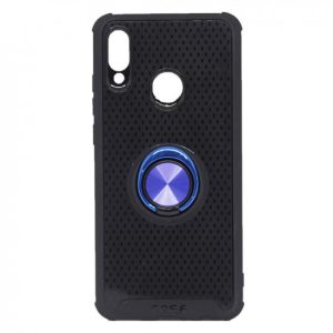 CAPA SILICONE COM ANEL DE DEDO SAMSUNG GALAXY A10S AZUL