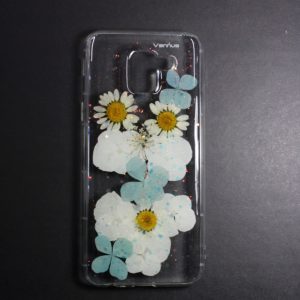 CAPA SILICONE DURA COM DESENHO FLOR VENNUS SAMSUNG GALAXY J6 2018 CAMILA DESENHO