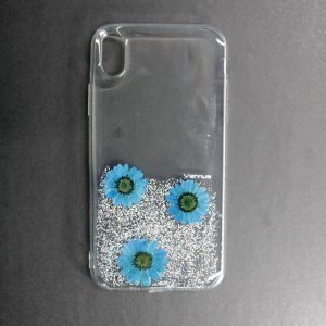 CAPA SILICONE DURA COM DESENHO FLOR VENNUS APPLE IPHONE XR TRANSPARENTE AMELIA
