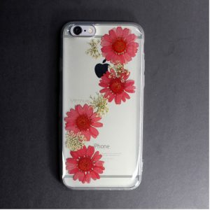 CAPA SILICONE DURA COM DESENHO FLOR VENNUS APPLE IPHONE 6 FLORA DESENHO