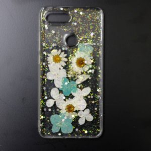 CAPA SILICONE DURA COM DESENHO FLOR VENNUS XIAOMI MI 8 LITE TRANSPARENTE CAMILA