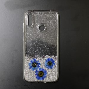 CAPA SILICONE DURA COM DESENHO FLOR VENNUS XIAOMI MI 8 TRANSPARENTE AMELIA