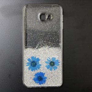 CAPA SILICONE DURA COM DESENHO FLOR VENNUS SAMSUNG GALAXY J4 PLUS AMELIA DESENHO