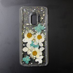 CAPA SILICONE DURA COM DESENHO FLOR VENNUS SAMSUNG GALAXY S9 TRANSPARENTE CAMILA