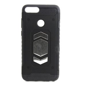 CAPA SILICONE TPU VENNUS MAGNETIC ARMOR HUAWEI P SMART PRETO