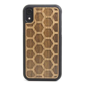 CAPA SILICONE GEL WOOD VENNUS APPLE IPHONE XR