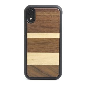 CAPA SILICONE GEL WOOD VENNUS APPLE IPHONE XR D2