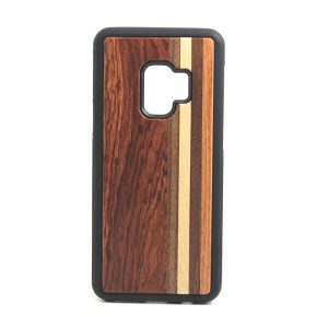 CAPA SILICONE GEL WOOD VENNUS SAMSUNG GALAXY S9 WOOD CHARME