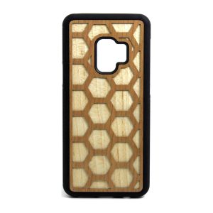 CAPA SILICONE GEL WOOD VENNUS SAMSUNG GALAXY S9 WOOD ELEGANCE