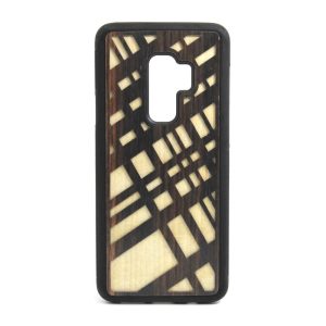 CAPA SILICONE GEL WOOD VENNUS SAMSUNG GALAXY S9 PLUS WOOD MATRIX