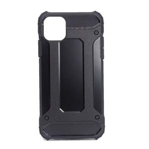 CAPA SILICONE ANTI-CHOQUE ARMOR CARBON APPLE IPHONE 11 PRO PRETO