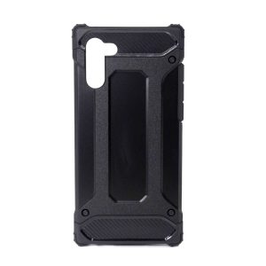 CAPA SILICONE ANTI-CHOQUE ARMOR CARBON SAMSUNG GALAXY NOTE 10 PRETO