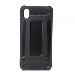 CAPA SILICONE ANTI-CHOQUE ARMOR CARBON XIAOMI REDMI 7A PRETO