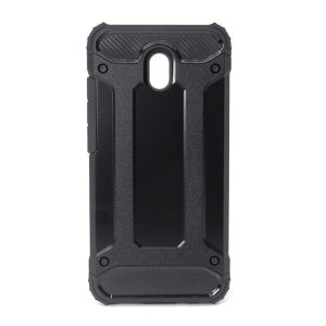 CAPA SILICONE ANTI-CHOQUE ARMOR CARBON XIAOMI REDMI 8 PRETO