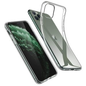 CAPA SILICONE APPLE IPHONE 11 PRO 5.8" TRANSPARENTE