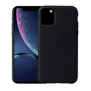 CAPA SILICONE GEL APPLE IPHONE 11 PRO PRETO