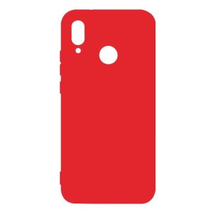CAPA SILICONE GEL HUAWEI P SMART Z / Y9 PRIME 2019 VERMELHO