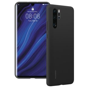 CAPA SILICONE GEL HUAWEI P30 PRETO
