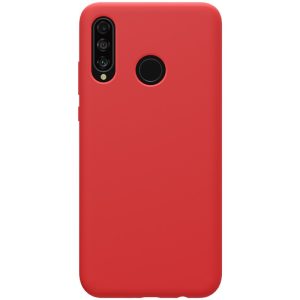 CAPA SILICONE GEL HUAWEI Y5 2019 VERMELHO