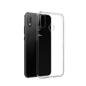 CAPA SILICONE WIKO VIEW 3 TRANSPARENTE