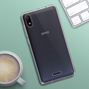 CAPA SILICONE WIKO CAPA Y60 TRANSPARENTE