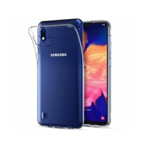 CAPA SILICONE SAMSUNG GALAXY A10 TRANSPARENTE