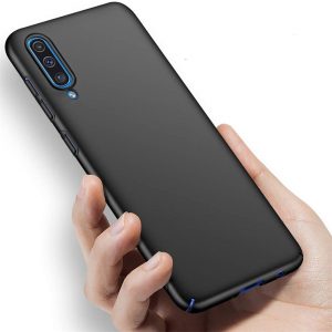 CAPA SILICONE SAMSUNG GALAXY A70 PRETO