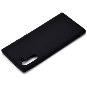 CAPA SILICONE GEL SAMSUNG GALAXY NOTE 10 PRETO