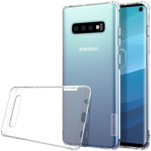CAPA SILICONE SAMSUNG GALAXY S10 PLUS TRANSPARENTE