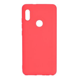 CAPA SILICONE GEL XIAOMI MI 6X/A2 VERMELHO