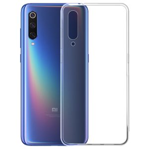 CAPA SILICONE XIAOMI MI 9 SE TRANSPARENTE