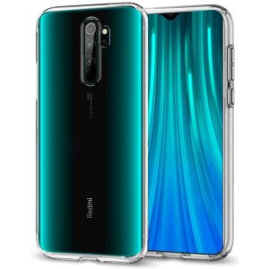 CAPA SILICONE XIAOMI REDMI 8 TRANSPARENTE