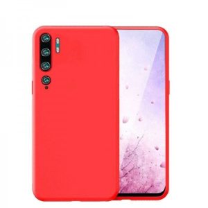 CAPA SILICONE GEL XIAOMI REDMI NOTE 10 PRO / NOTE 10 PRO MAX 6.67" VERMELHO