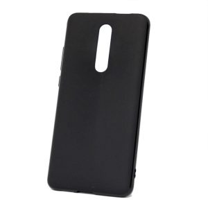 CAPA SILICONE XIAOMI REDMI K20 / K20 PRO PRETO