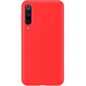 CAPA SILICONE GEL XIAOMI REDMI NOTE 8 VERMELHO
