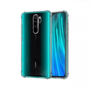 CAPA SILICONE ANTI-CHOQUE XIAOMI REDMI 8 TRANSPARENTE