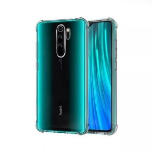 CAPA SILICONE ANTI-CHOQUE XIAOMI REDMI NOTE 8T TRANSPARENTE