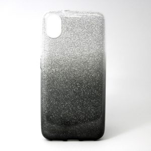 CAPA SILICONE GEL BRILHANTE XIAOMI REDMI 7A PRETO