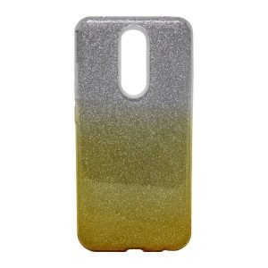 CAPA SILICONE GEL BRILHANTE XIAOMI REDMI 8A DOURADO