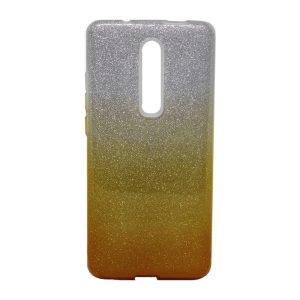 CAPA SILICONE GEL BRILHANTE XIAOMI MI 9T / 9T PRO / K20 / K20 PRO DOURADO