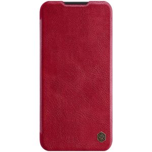 CAPA FLIP COVER NILLKIN QUIN LEATHER HUAWEI P SMART PLUS 2019 VERMELHO