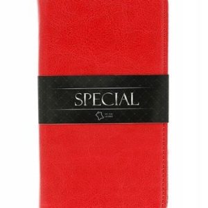 CAPA FLIP COVER HUAWEI P30 LITE VERMELHO POZIOMA BOOK