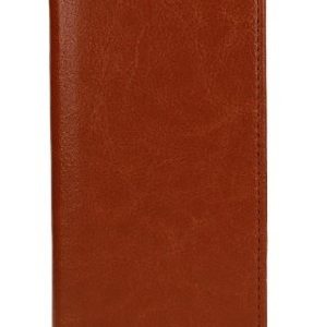 CAPA FLIP COVER SAMSUNG GALAXY A20/A30 CASTANHO POZIOMA BOOK