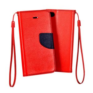 CAPA FLIP COVER FANCY XIAOMI REDMI 8 VERMELHO TELONE FANCY