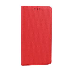 CAPA FLIP COVER SAMSUNG GALAXY A30S VERMELHO TELEFONE SMART BOOK