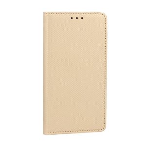 CAPA FLIP COVER SAMSUNG GALAXY A30S DOURADO TELEFONE SMART BOOK