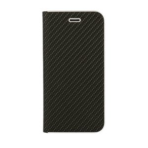 CAPA FLIP COVER VENNUS CARBON SAMSUNG GALAXY A20/A30 PRETO