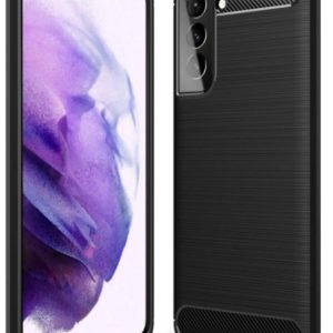 CAPA SILICONE GEL CARBON SAMSUNG GALAXY S21 PLUS / S30 PLUS PRETO